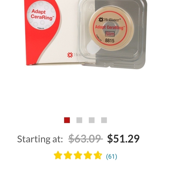 Hollister Adapt Barrier Rings For Ostomy - Picture 4 of 4